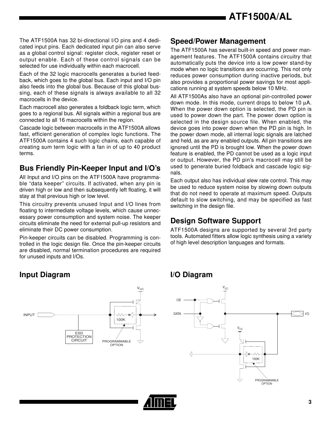 atf1500a Datasheet Page 3