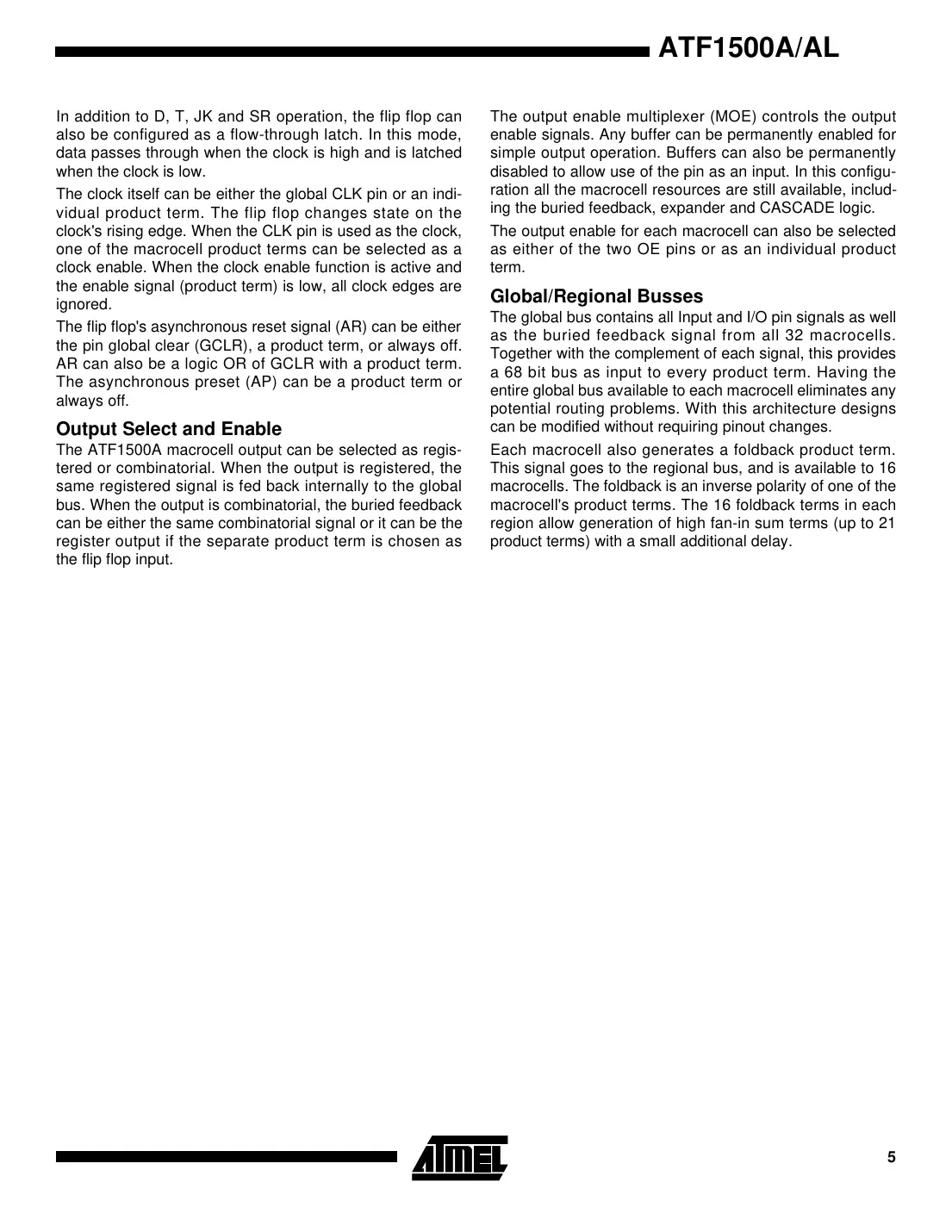 atf1500a Datasheet Page 5
