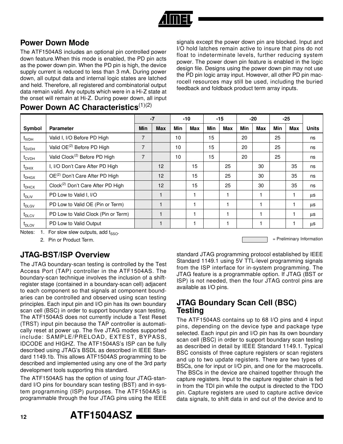 atf1504as Datasheet Page 12
