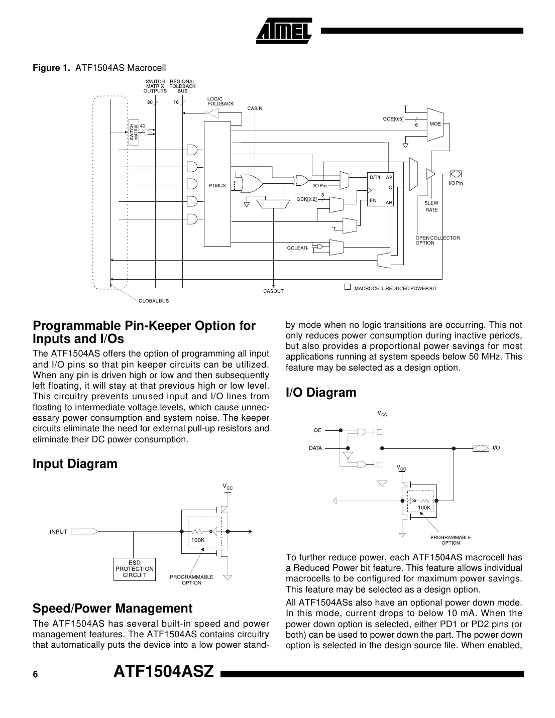 atf1504as Datasheet Page 6
