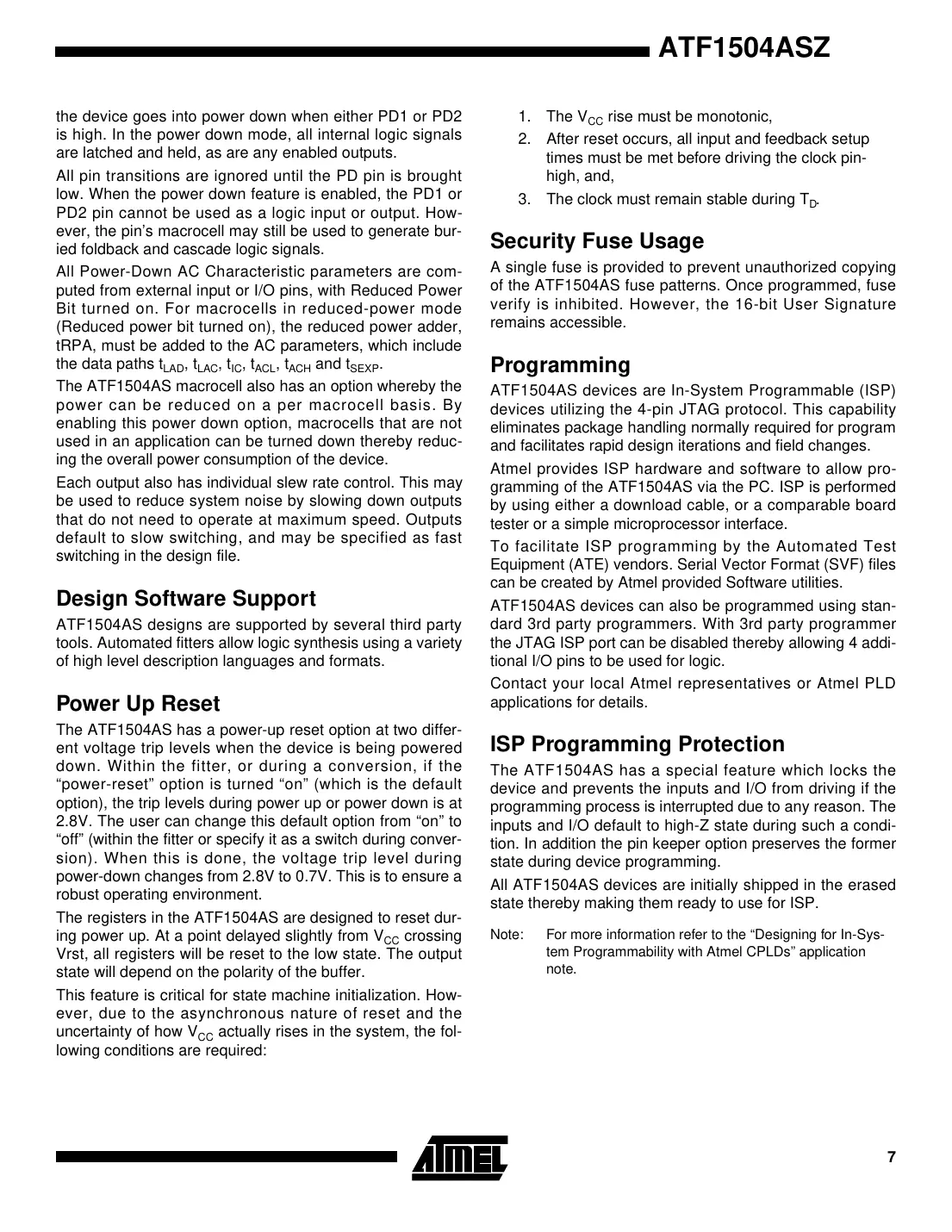 atf1504as Datasheet Page 7