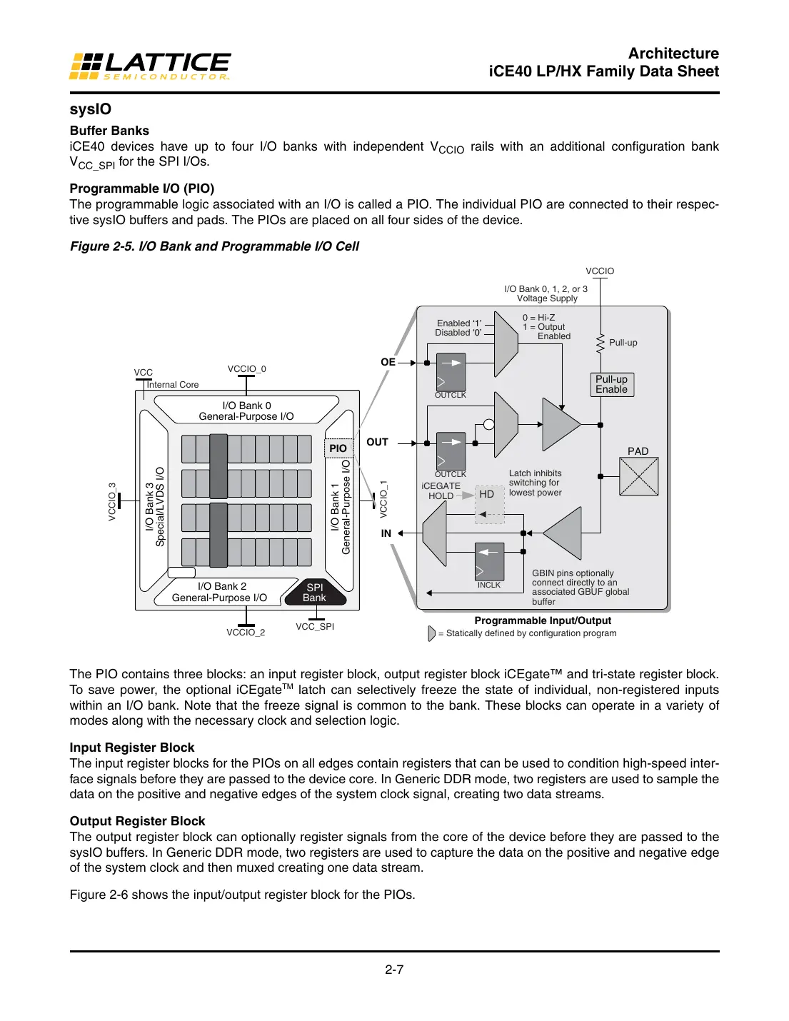 ice40 Datasheet Page 10