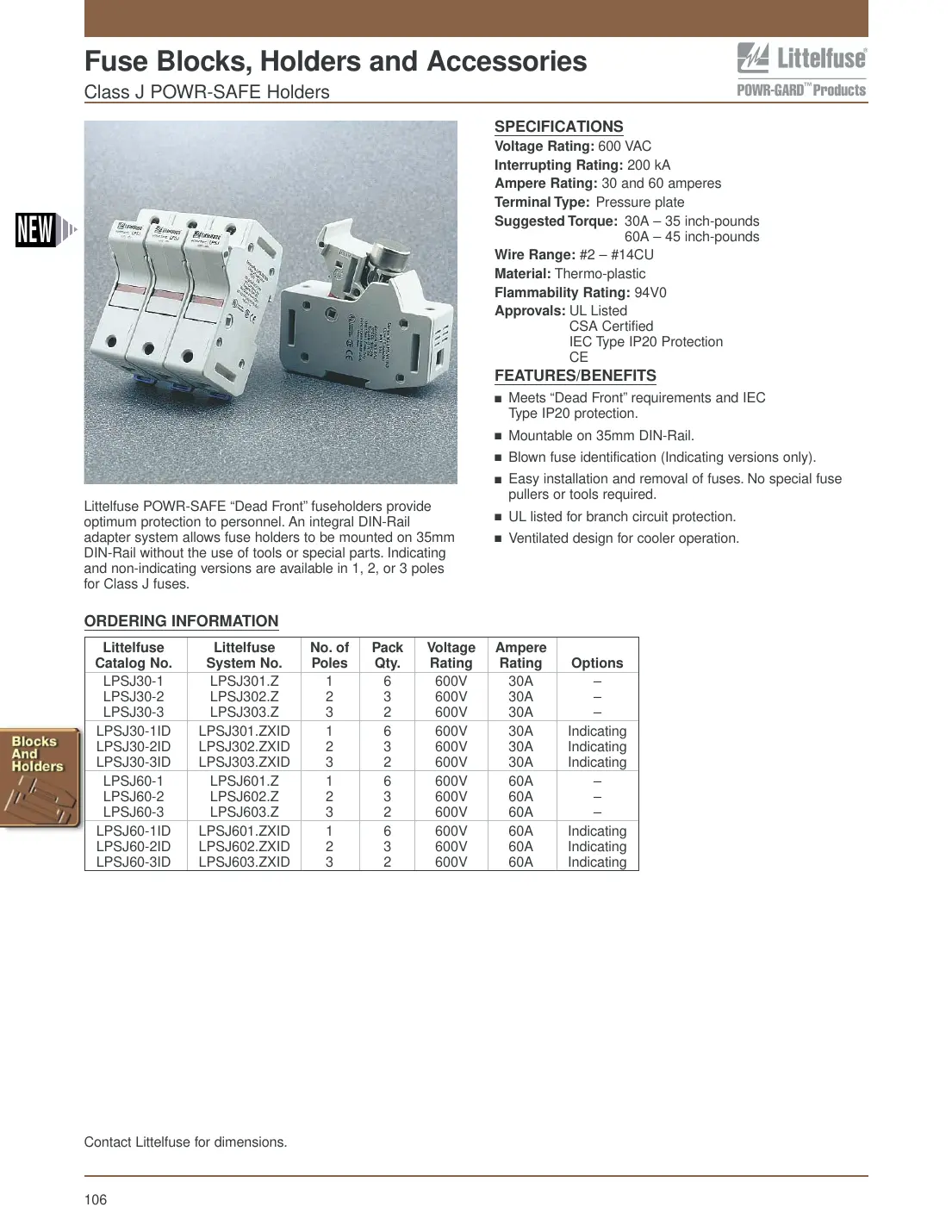 lpsj30-1 Datasheet Page 1