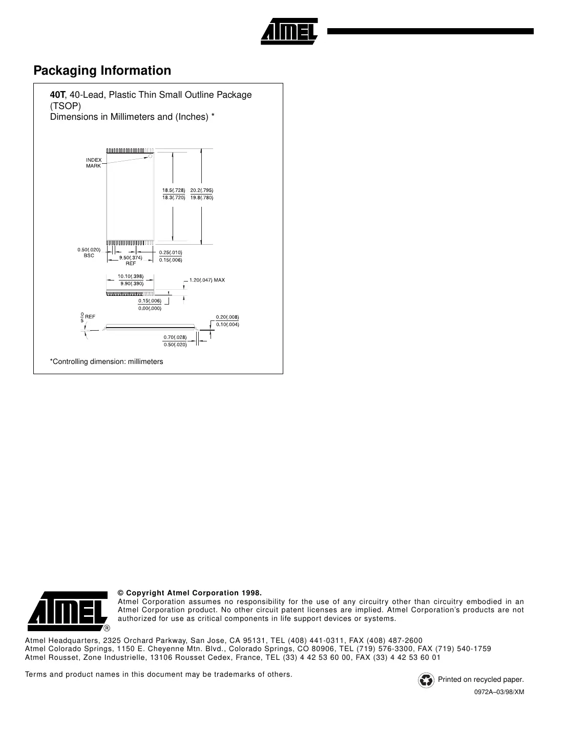 at49f008 Datasheet Page 12