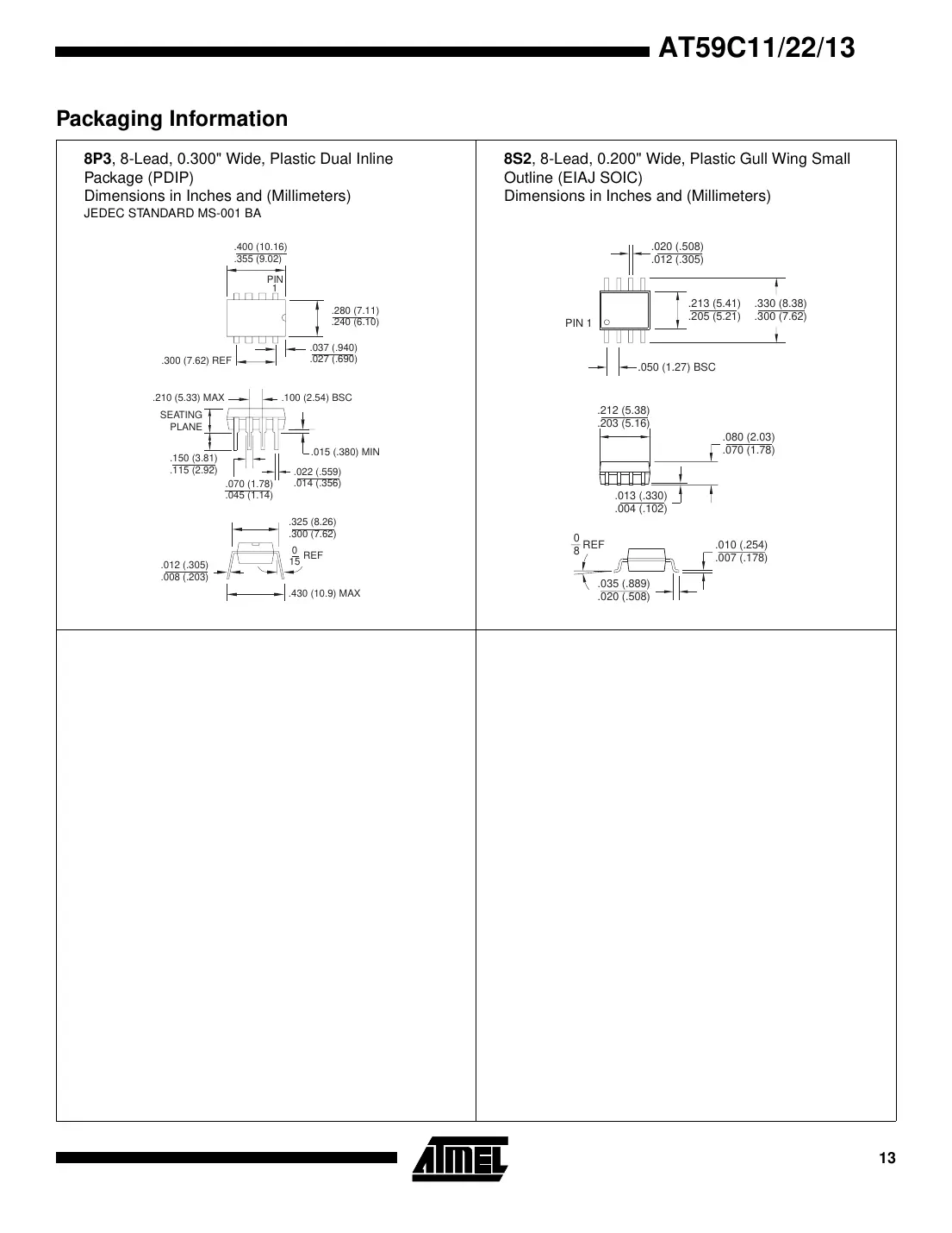 at59c11 Datasheet Page 13