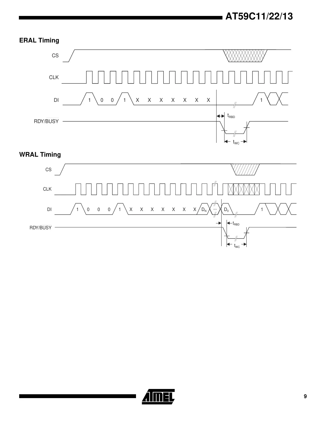 at59c11 Datasheet Page 9