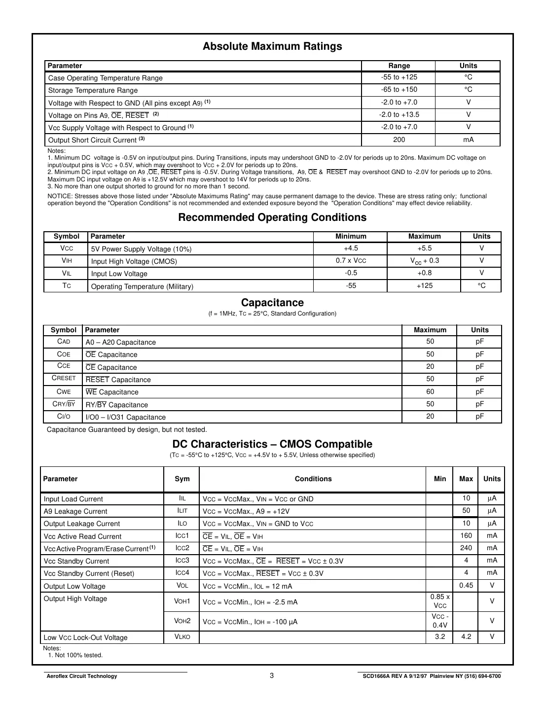 act-f2m32a Datasheet Page 3