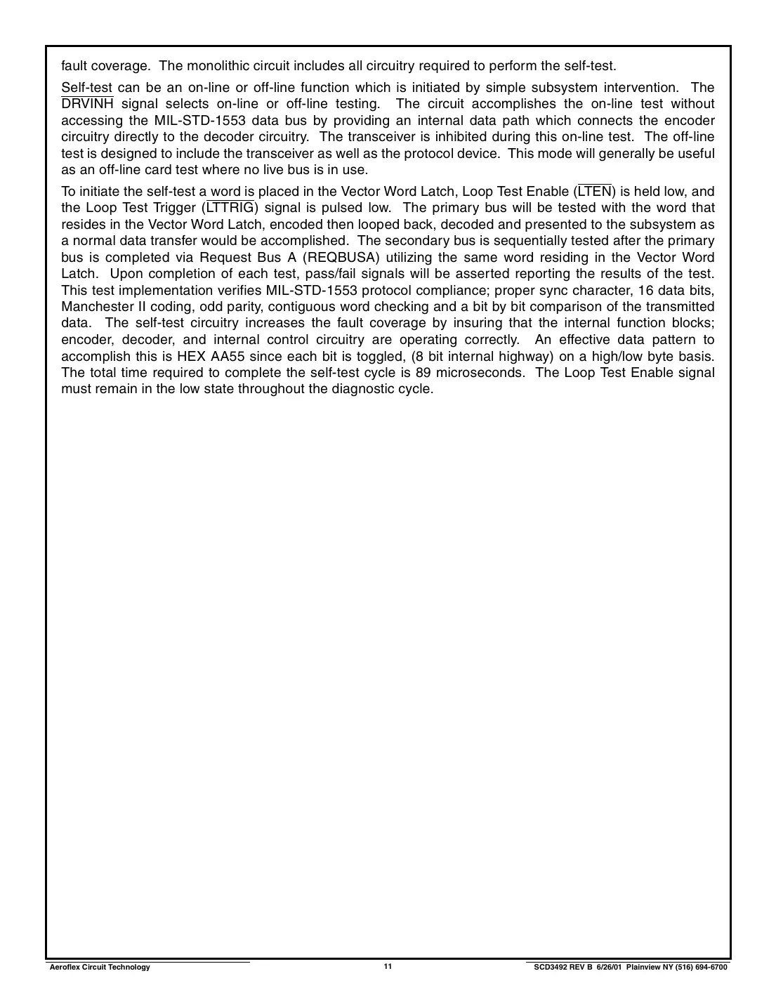 act3492 Datasheet Page 11