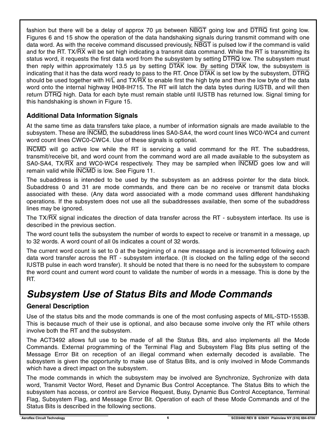 act3492 Datasheet Page 6
