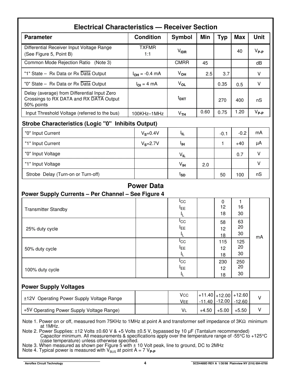 act4489d Datasheet Page 4