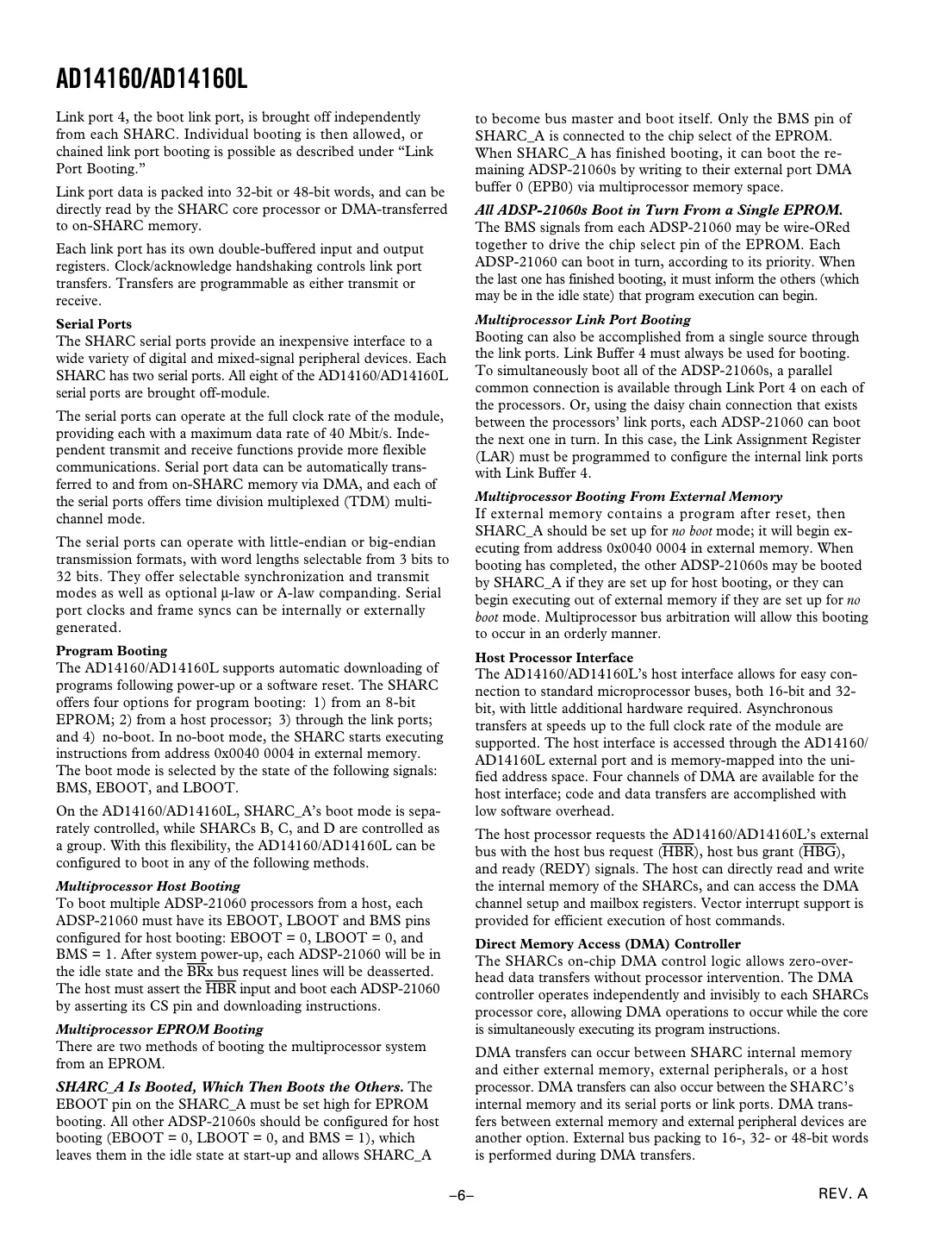 ad14160 Datasheet Page 6