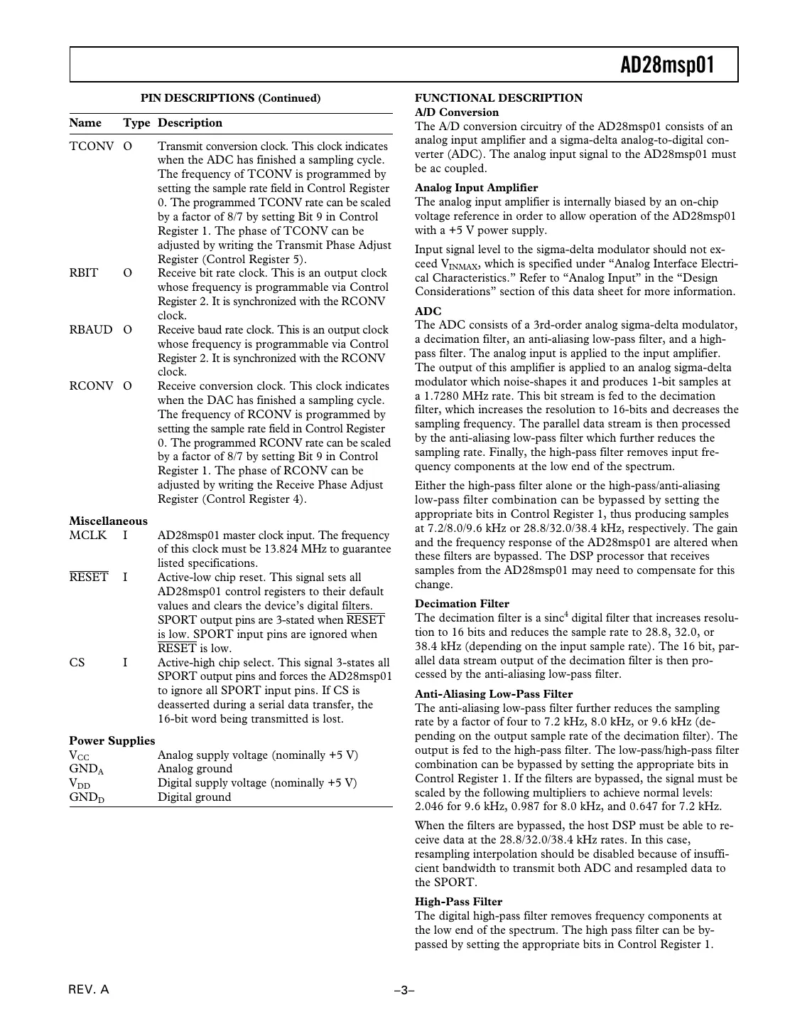 ad28msp01 Datasheet Page 3