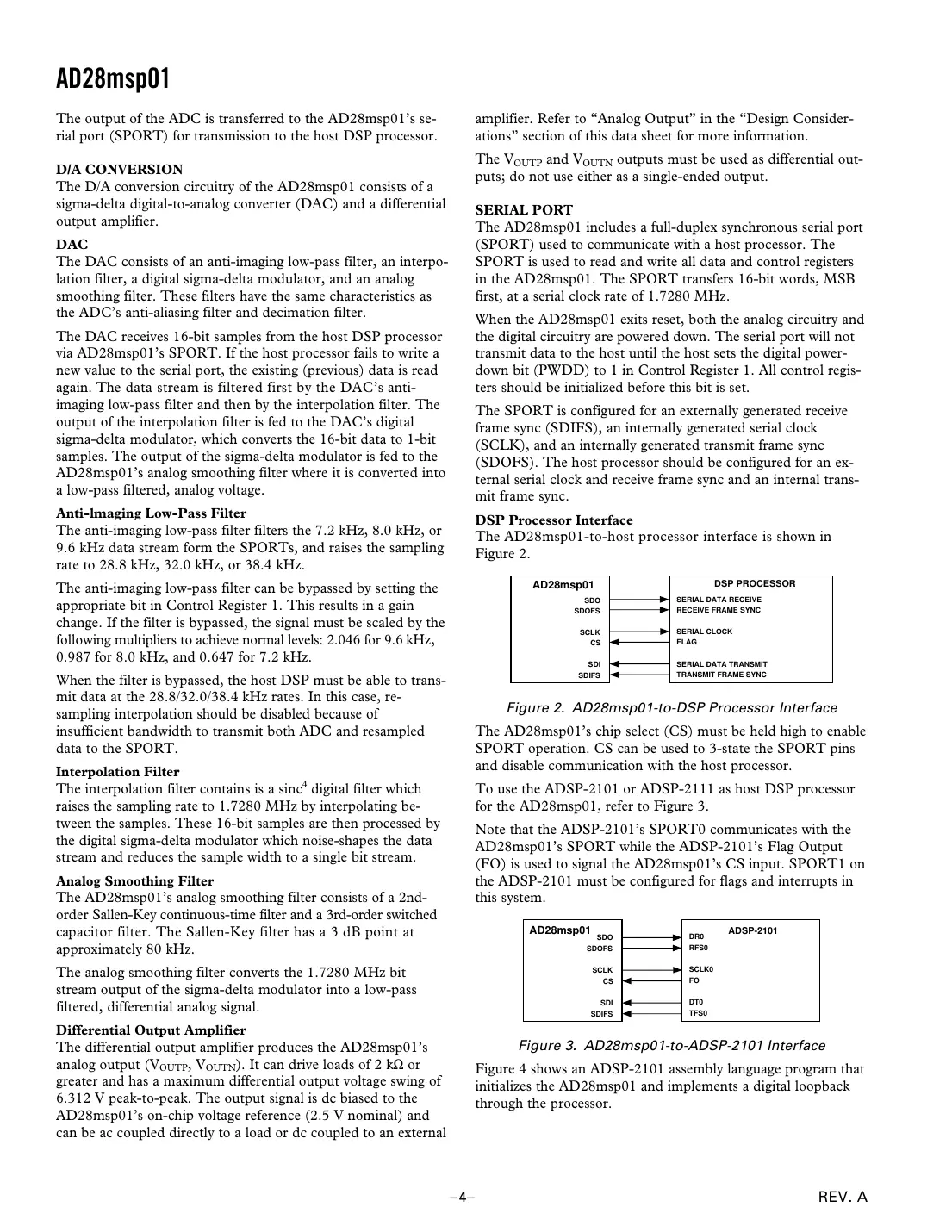 ad28msp01 Datasheet Page 4