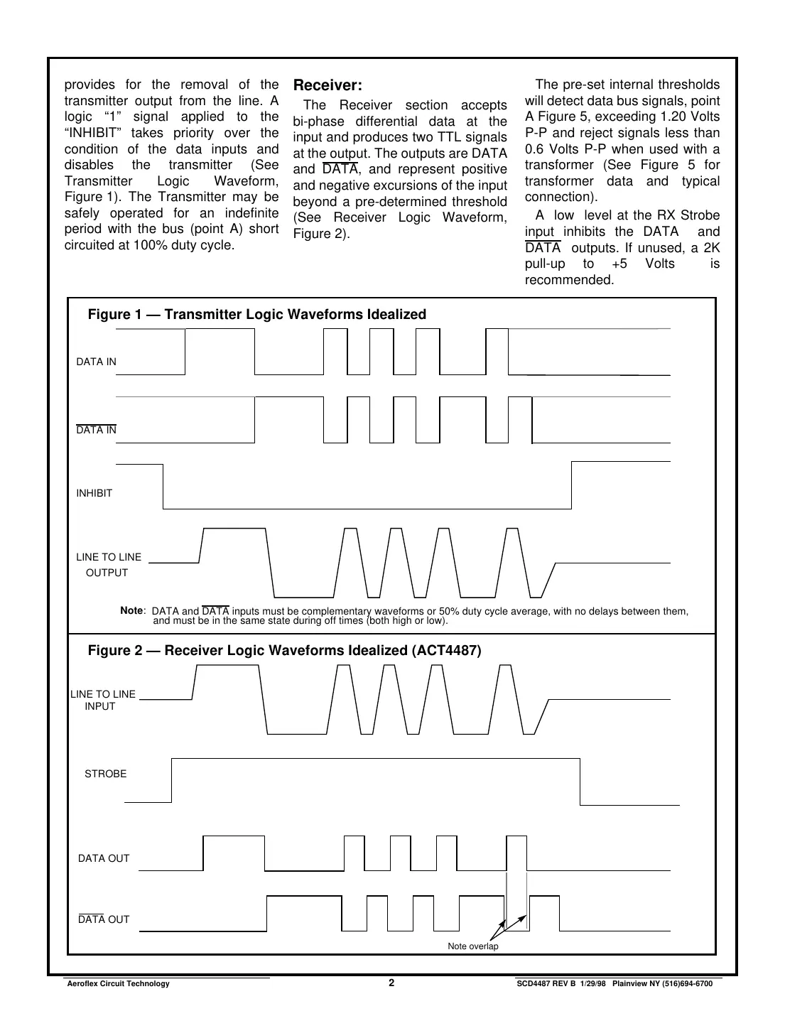 scd4487 Datasheet Page 2