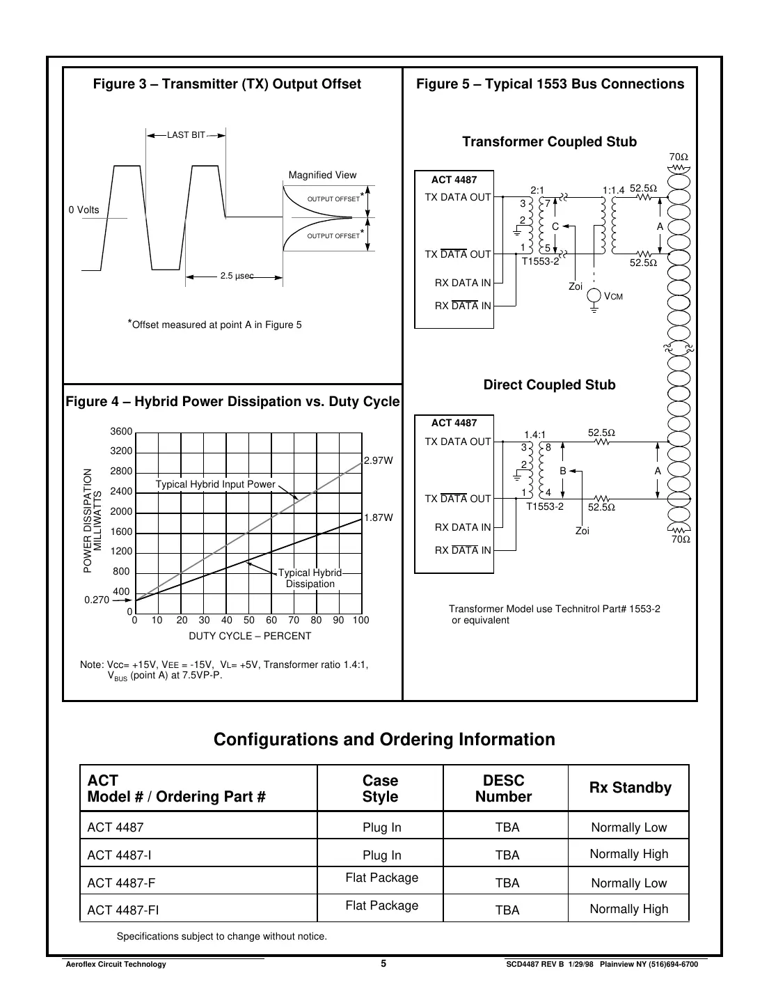 scd4487 Datasheet Page 5