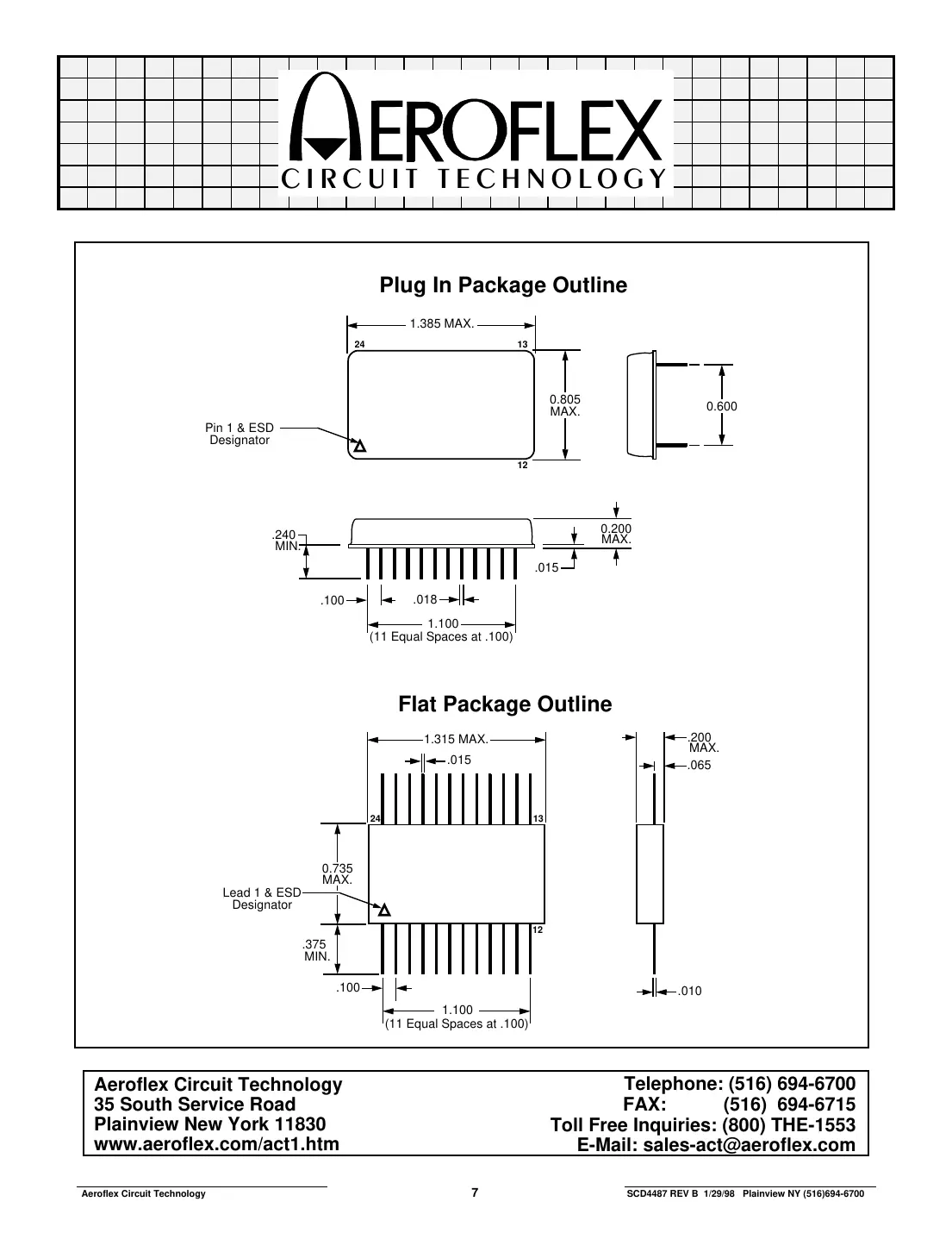 scd4487 Datasheet Page 7