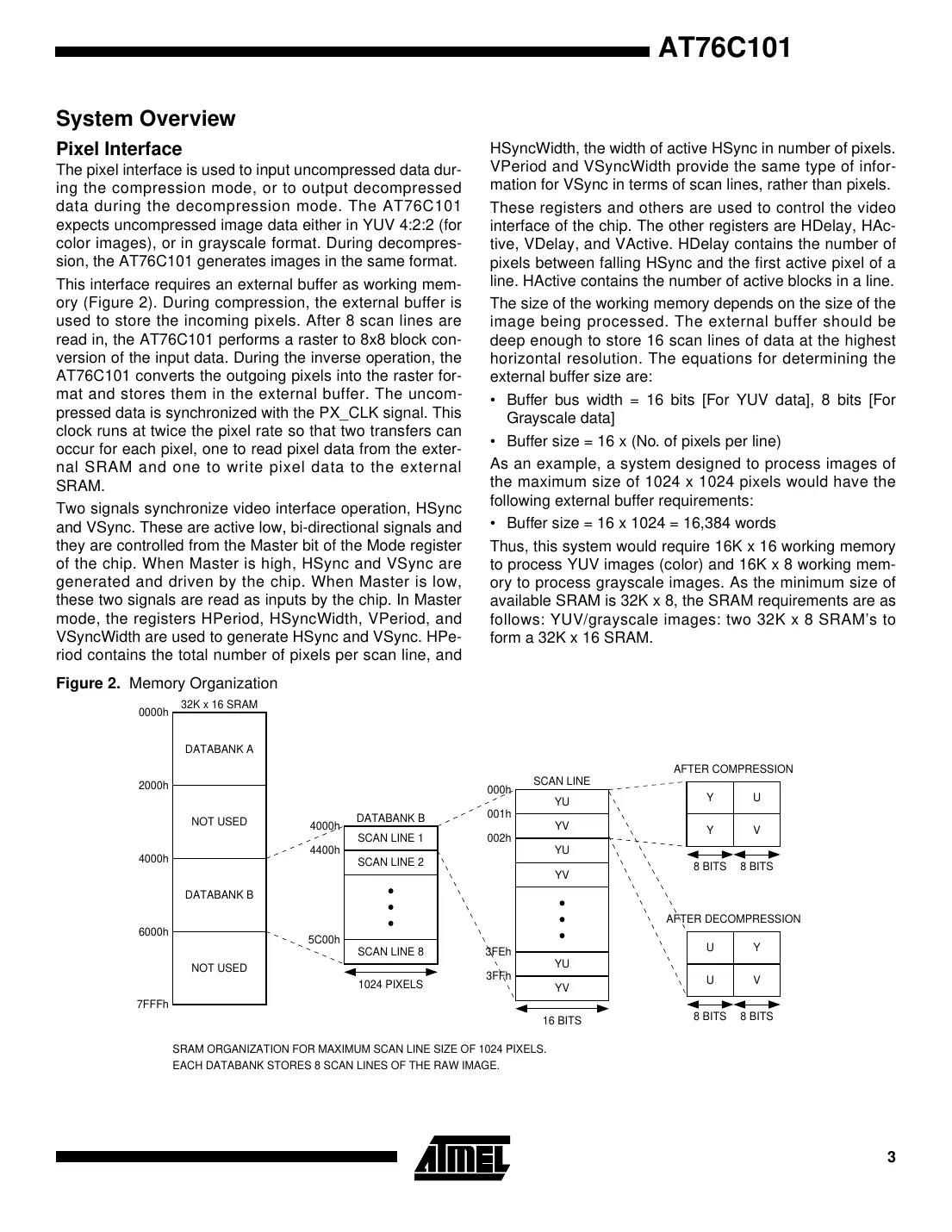 at76c101 Datasheet Page 3