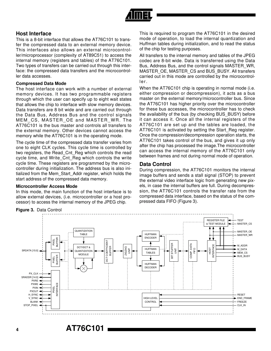 at76c101 Datasheet Page 4