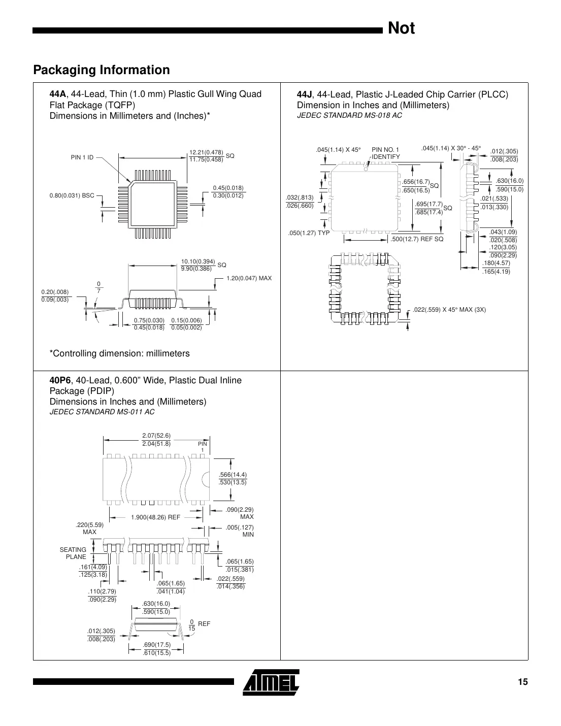 at87f51 Datasheet Page 15