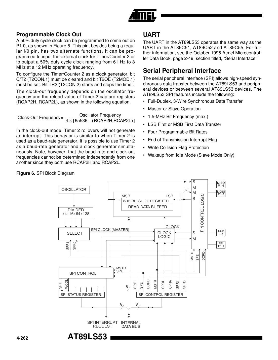 at89ls53 Datasheet Page 14