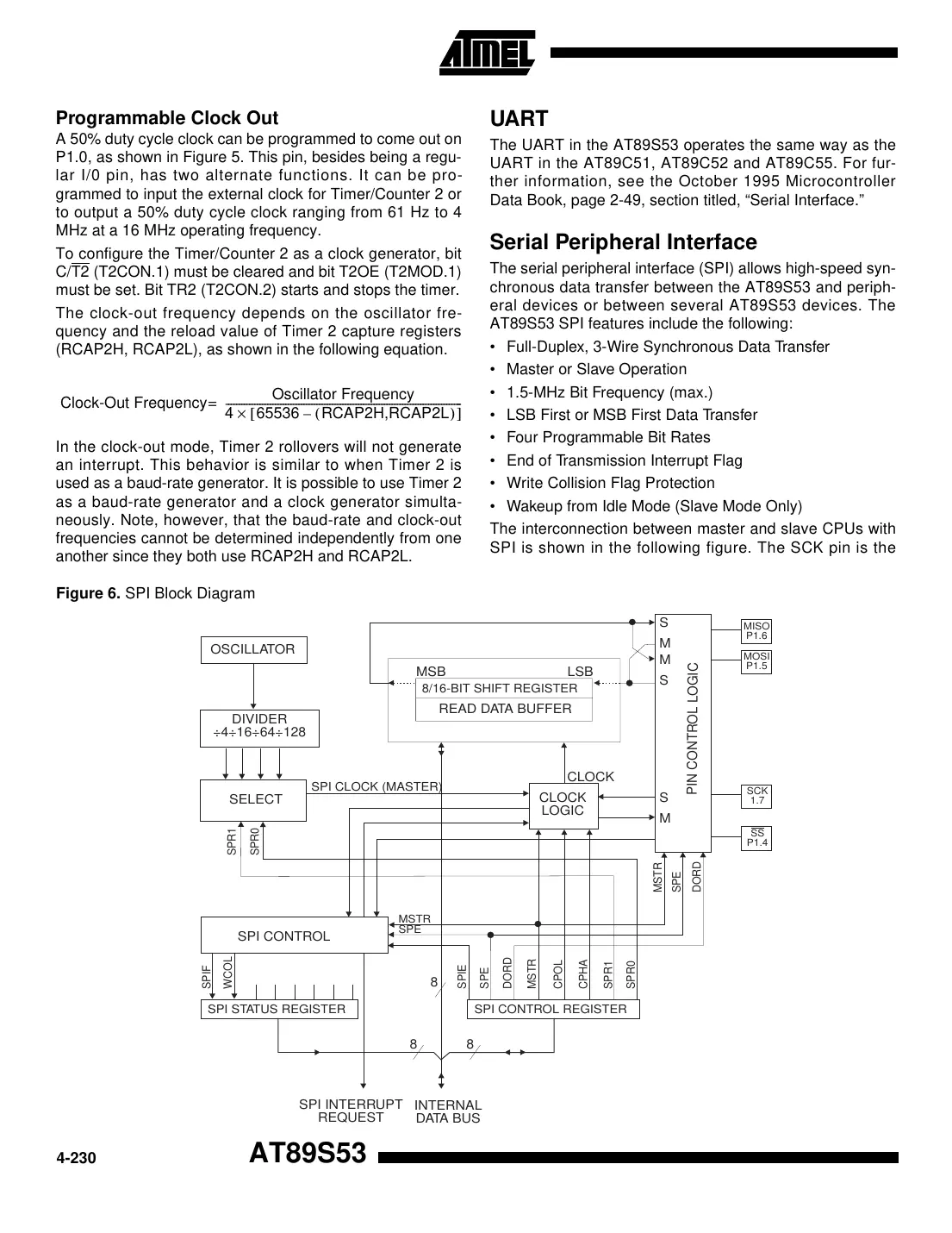 at89s53 Datasheet Page 14