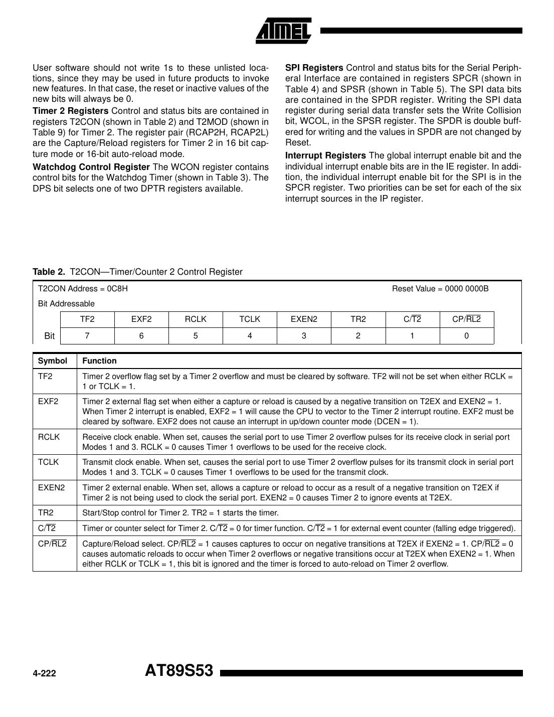 at89s53 Datasheet Page 6