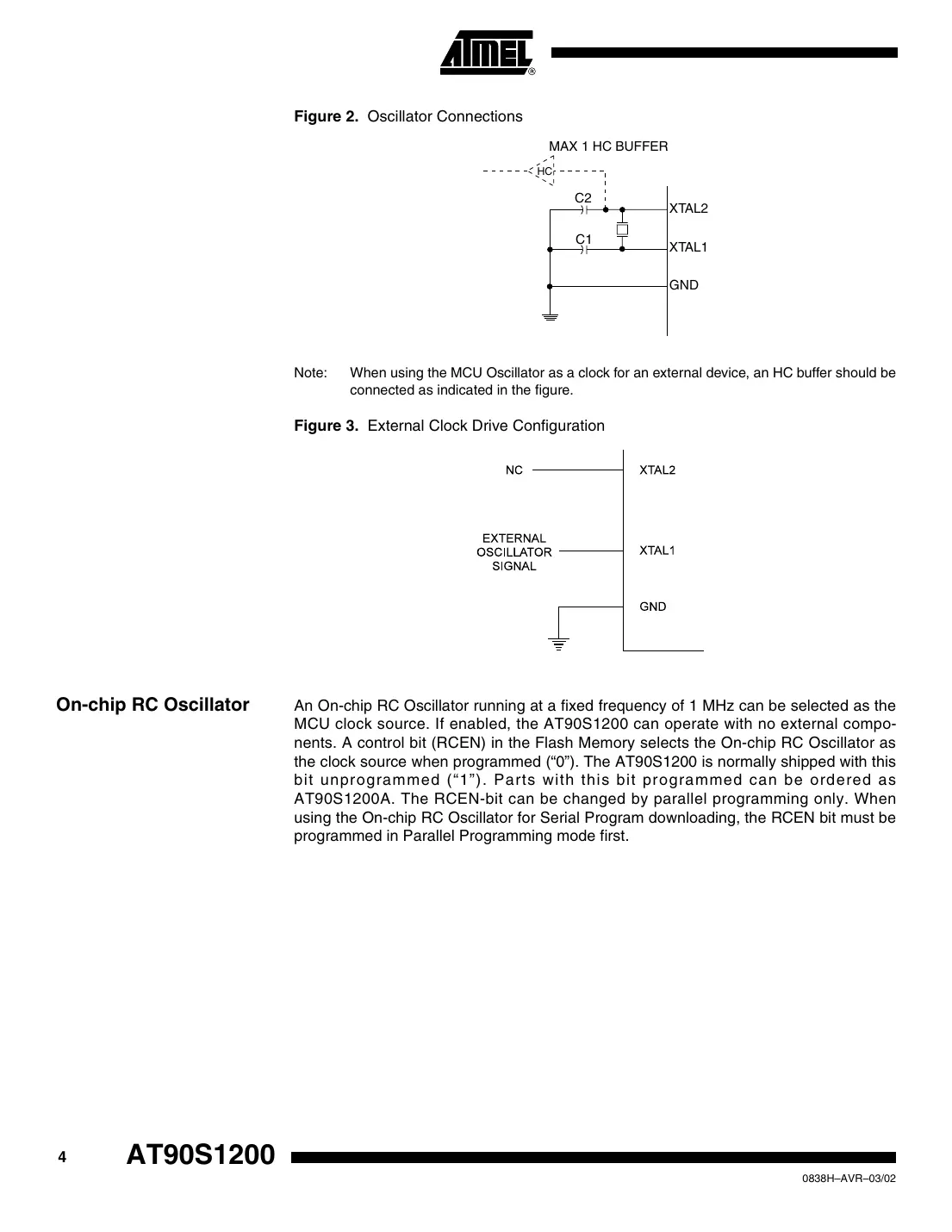 at90s1200 Datasheet Page 4