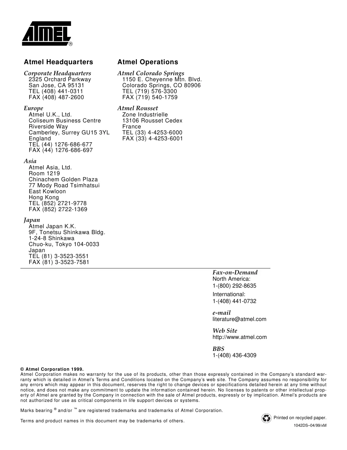 at90s2333 Datasheet Page 13