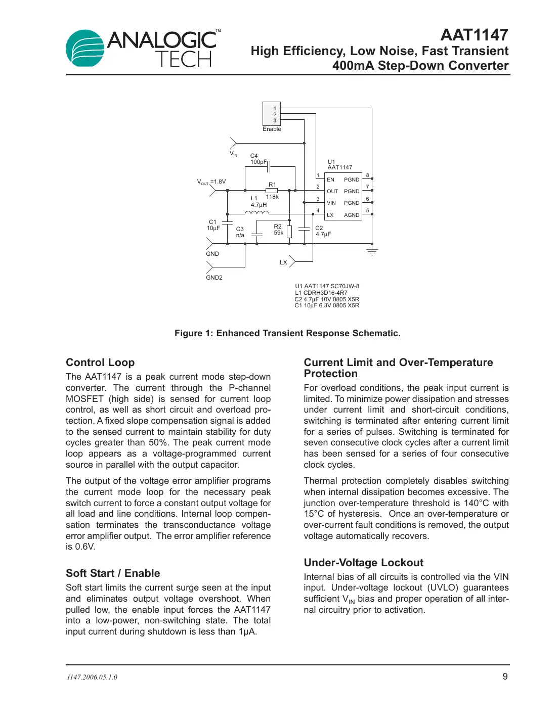 aat1147 Datasheet Page 9