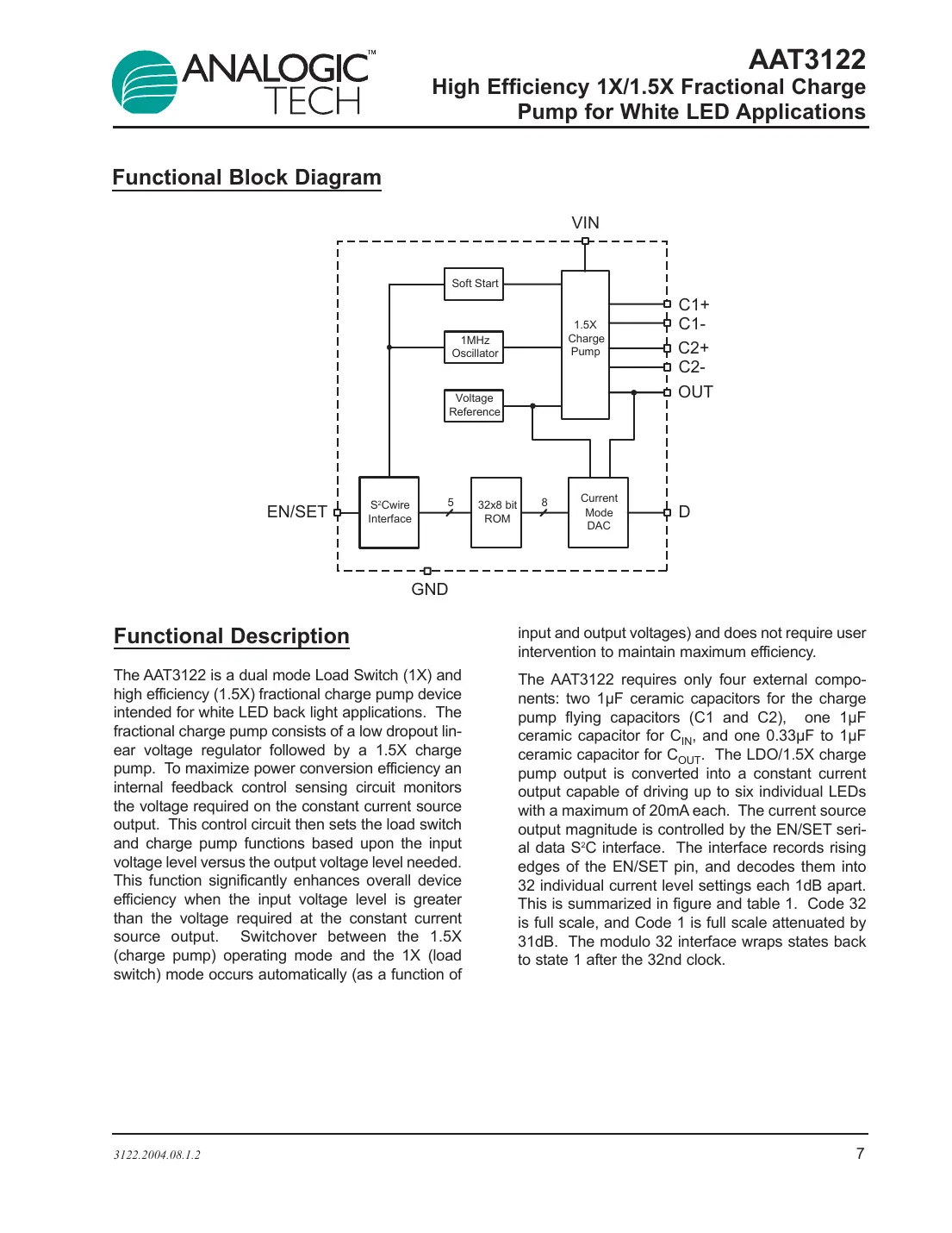 aat3122 Datasheet Page 7