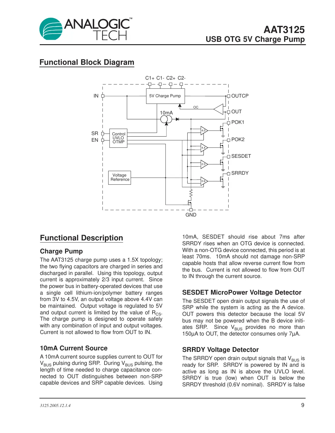 aat3125 Datasheet Page 9
