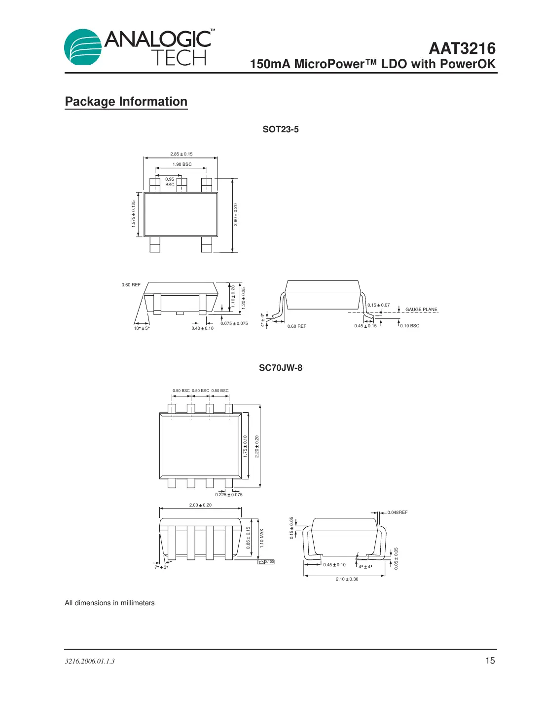 aat3216 Datasheet Page 15