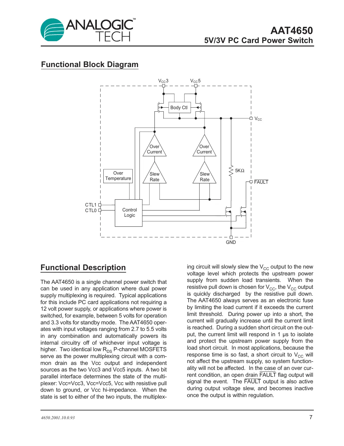aat4650 Datasheet Page 7