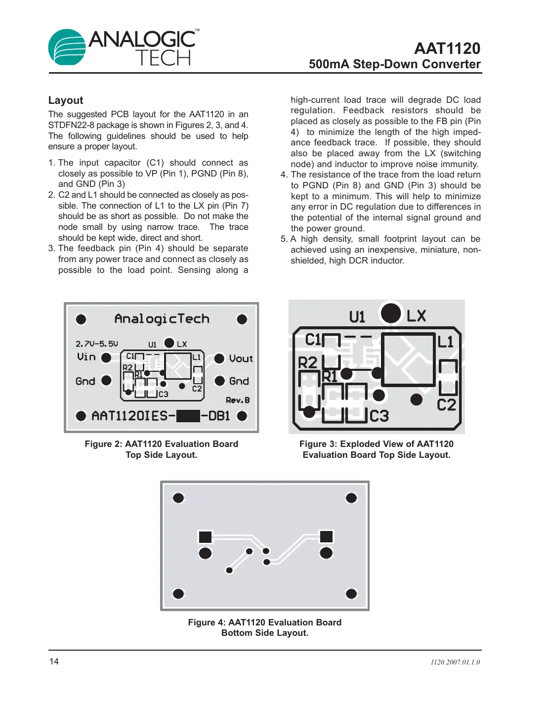 aat1120 Datasheet Page 14