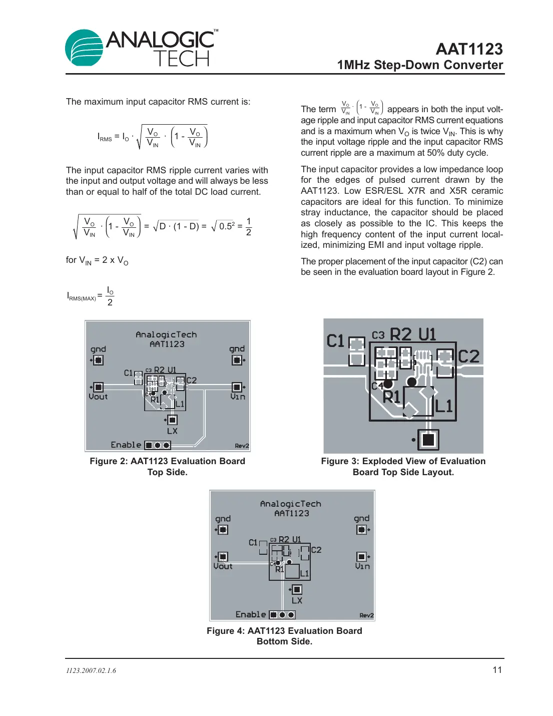 aat1123 Datasheet Page 11
