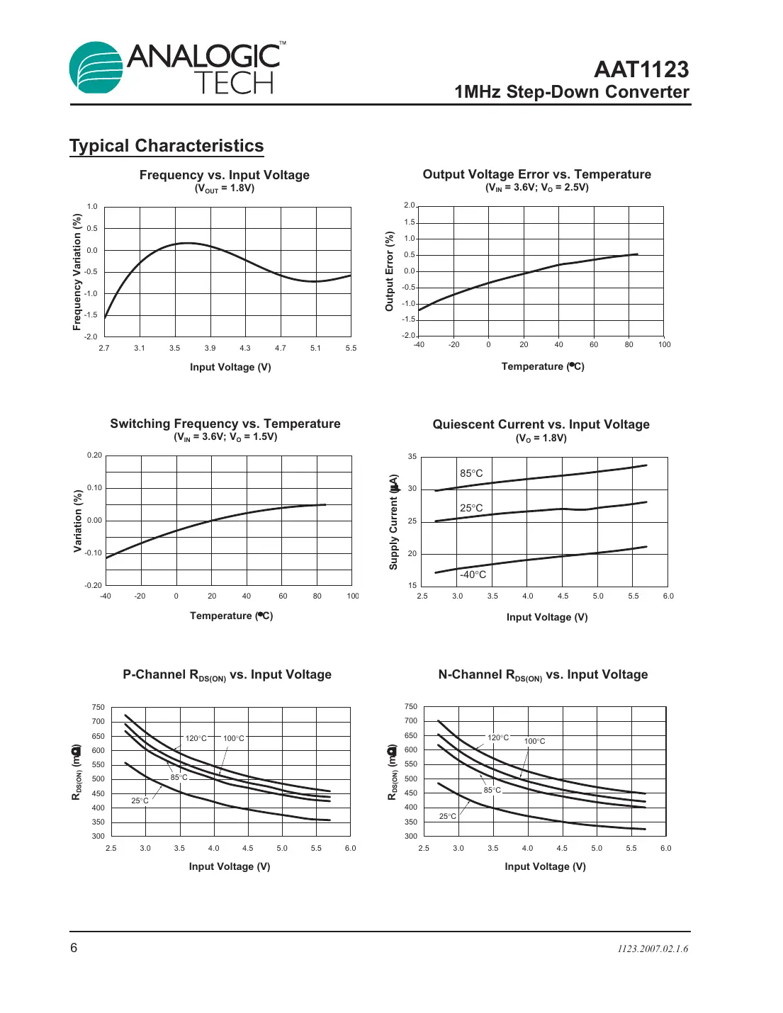 aat1123 Datasheet Page 6