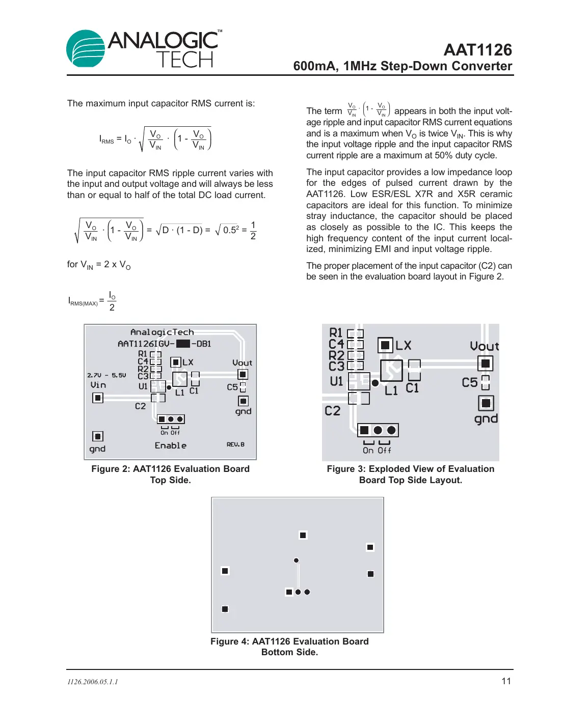 aat1126 Datasheet Page 11