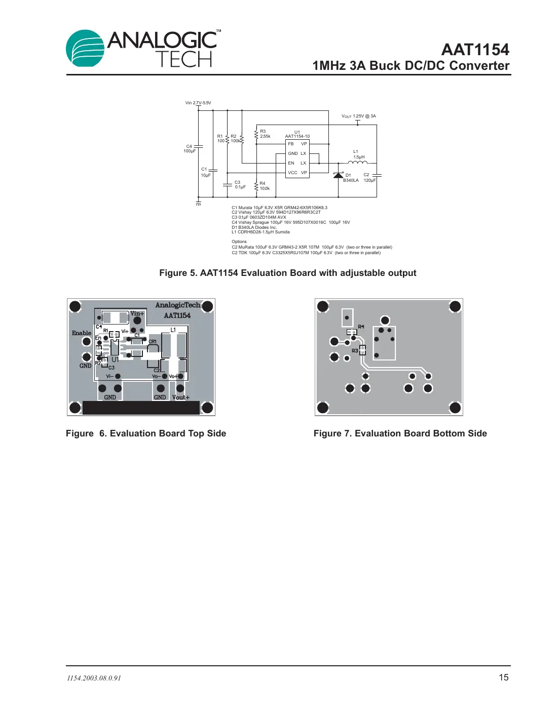 aat1154 Datasheet Page 15
