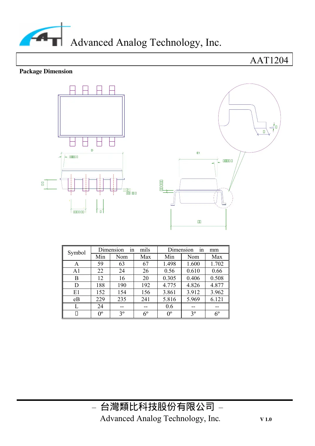 aat1204 Datasheet Page 13