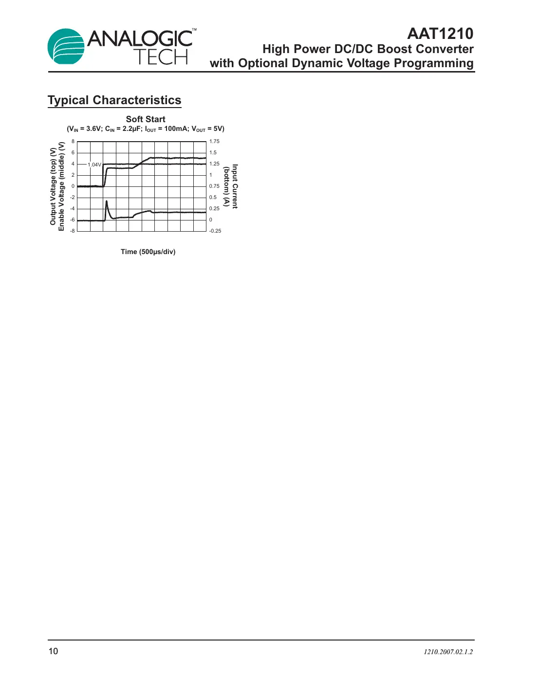 aat1210 Datasheet Page 10
