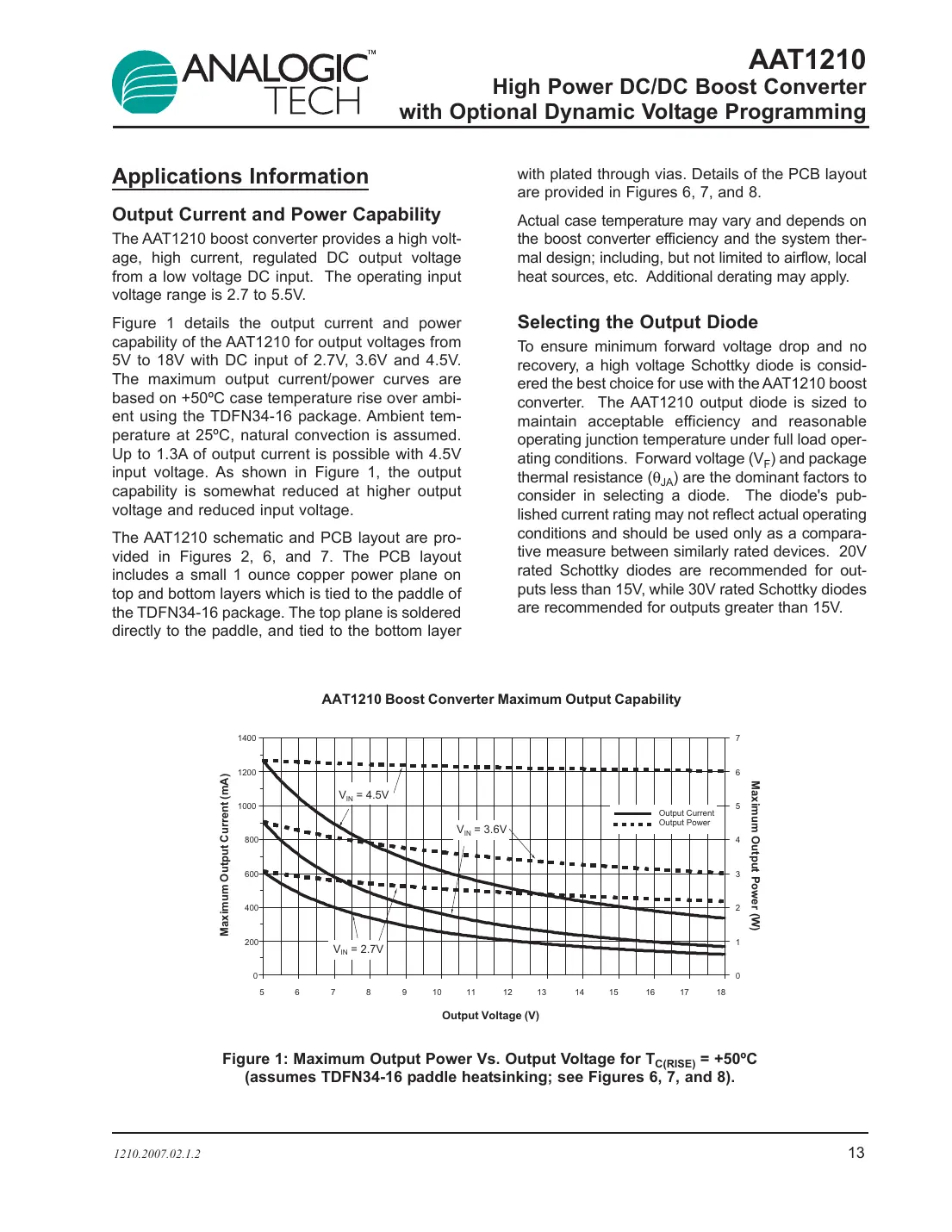 aat1210 Datasheet Page 13