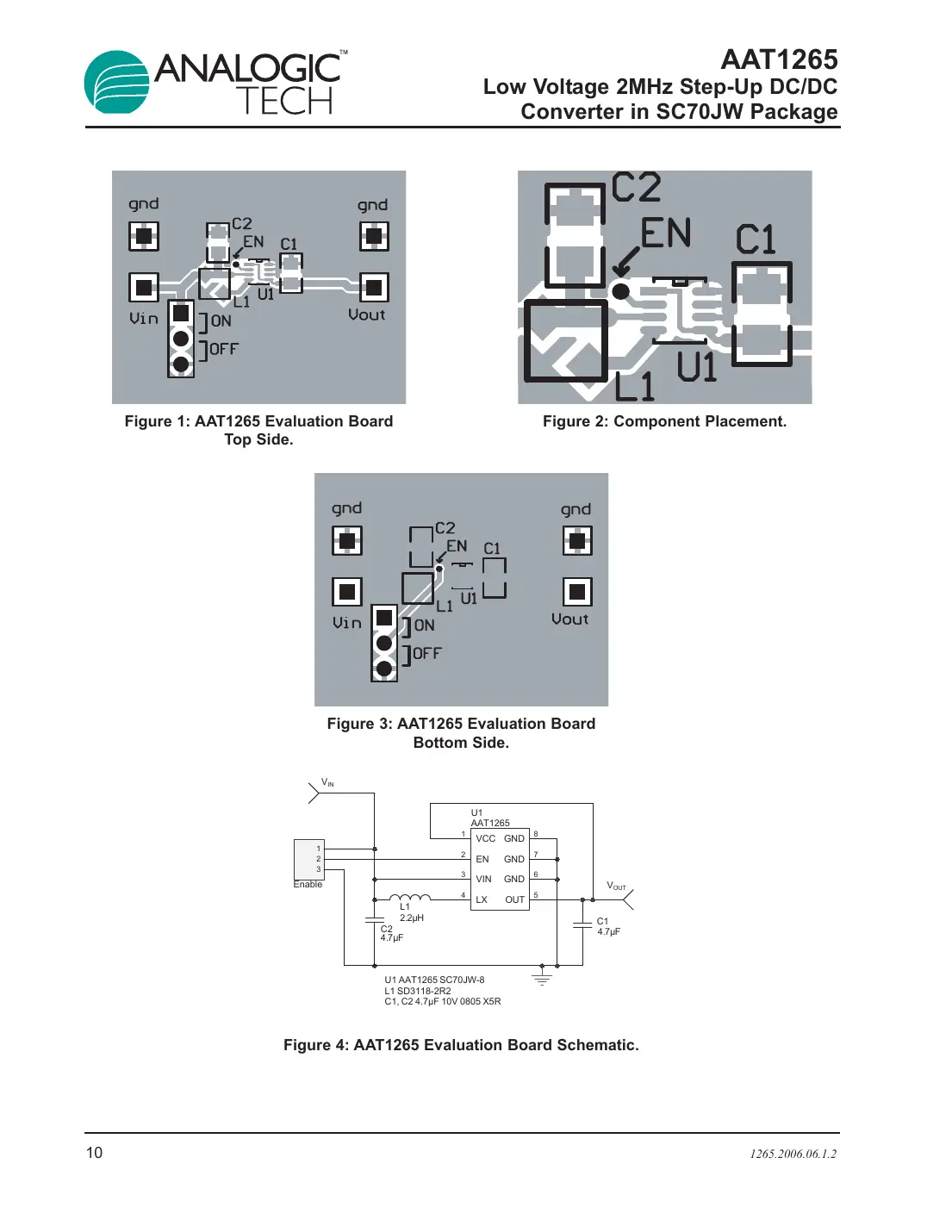 aat1265 Datasheet Page 10