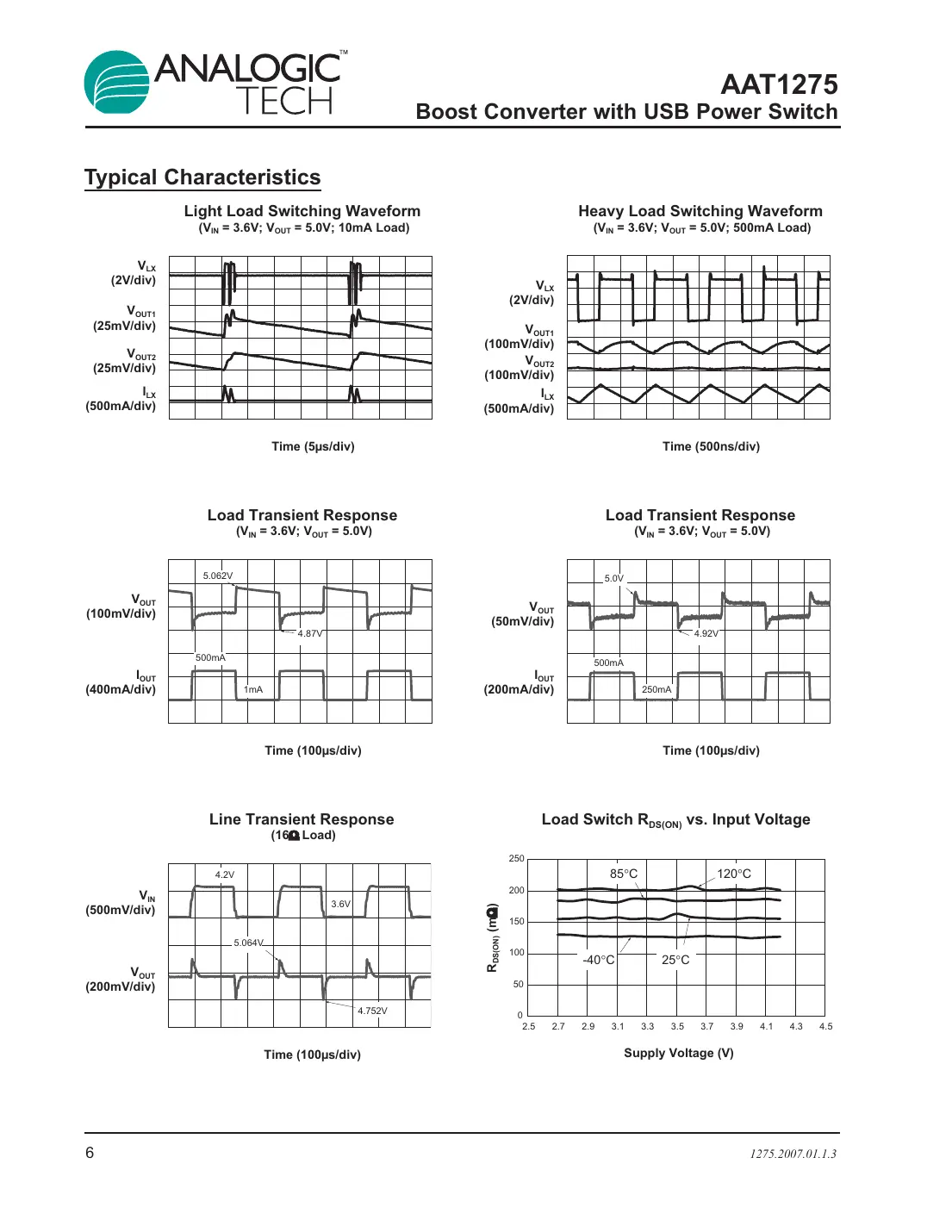 aat1275 Datasheet Page 6