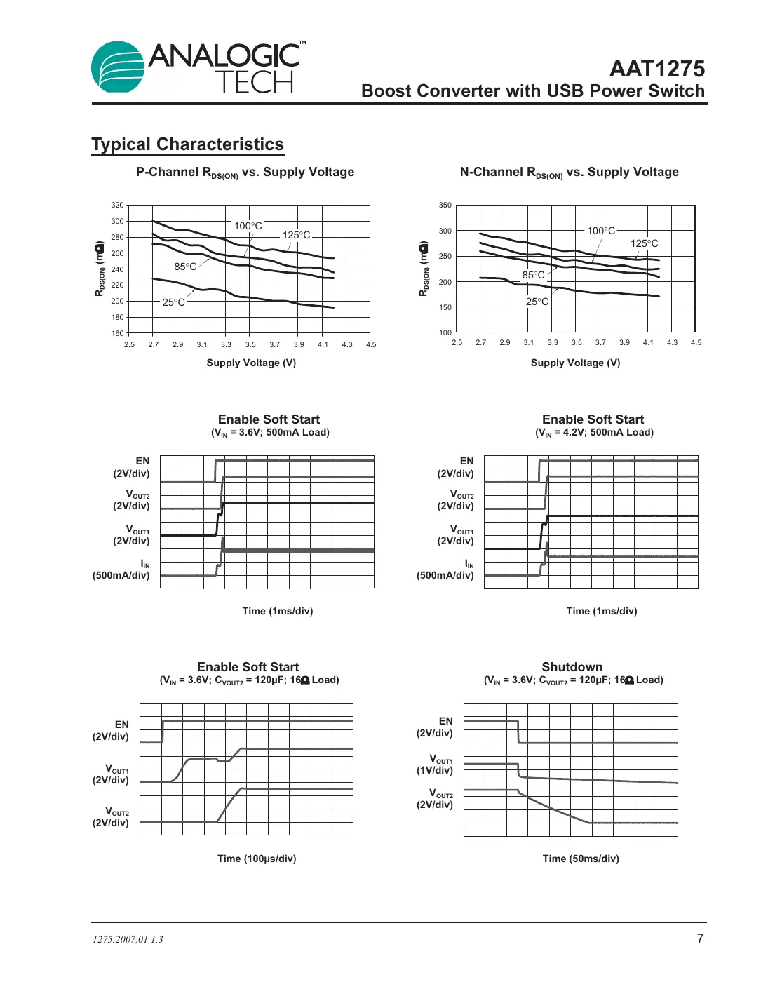 aat1275 Datasheet Page 7