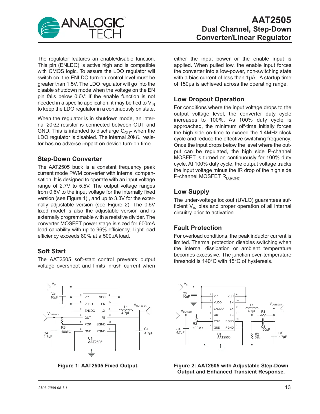aat2505 Datasheet Page 13