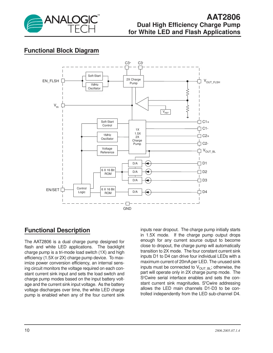 aat2806 Datasheet Page 10