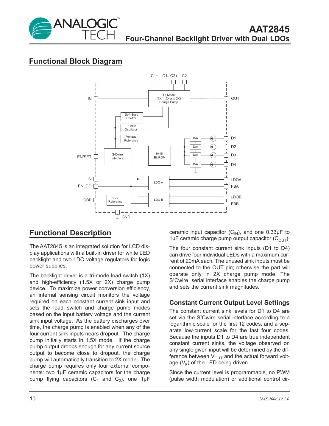 aat2845 Datasheet Page 10