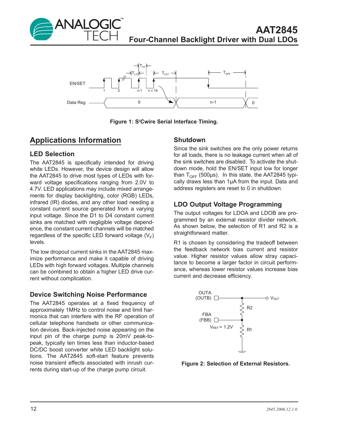 aat2845 Datasheet Page 12