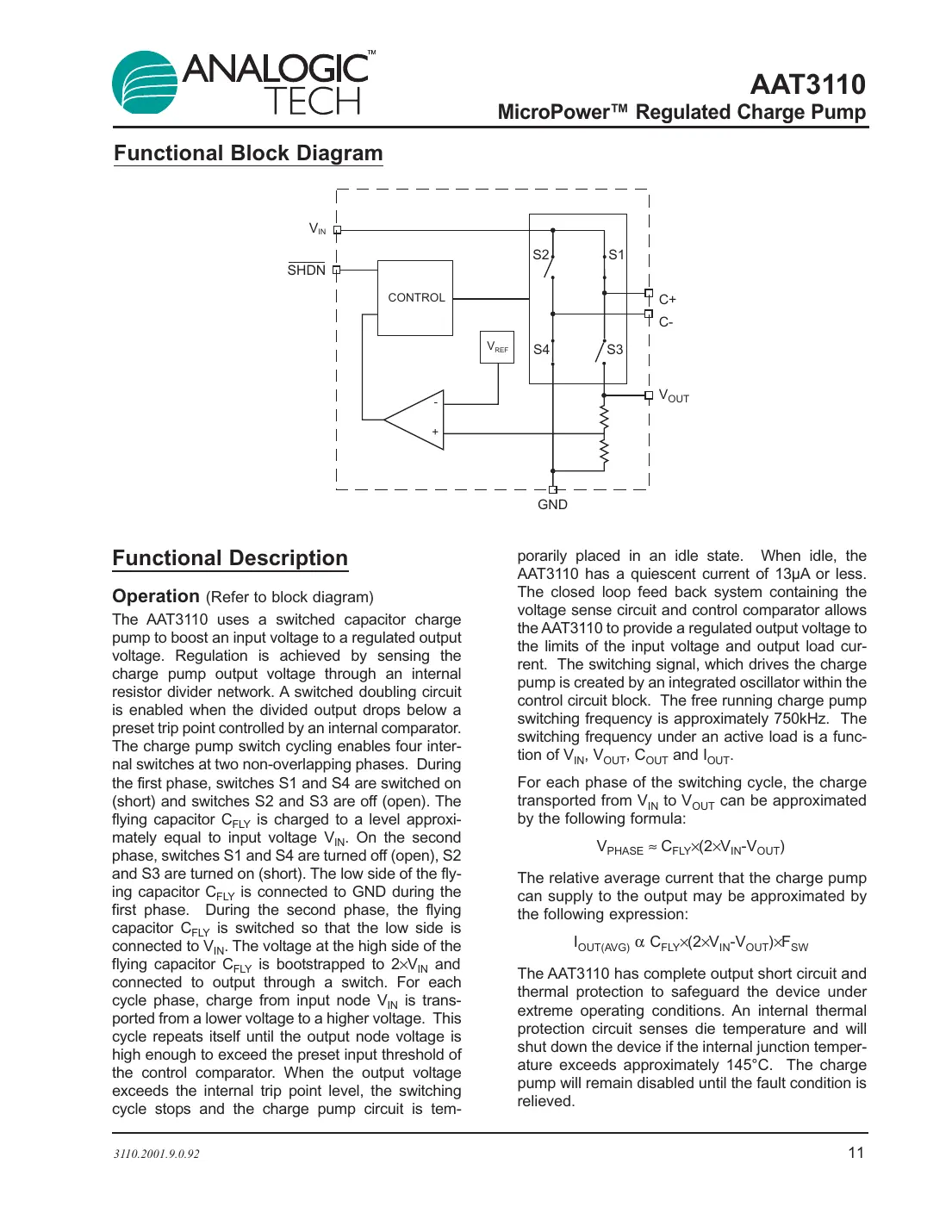 aat3110 Datasheet Page 11