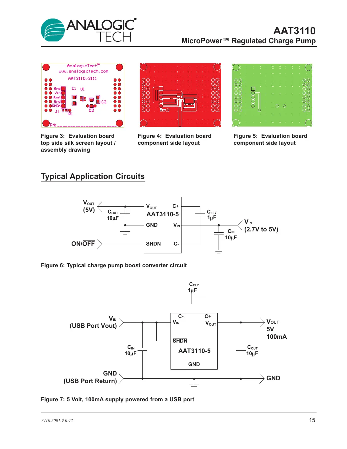 aat3110 Datasheet Page 15